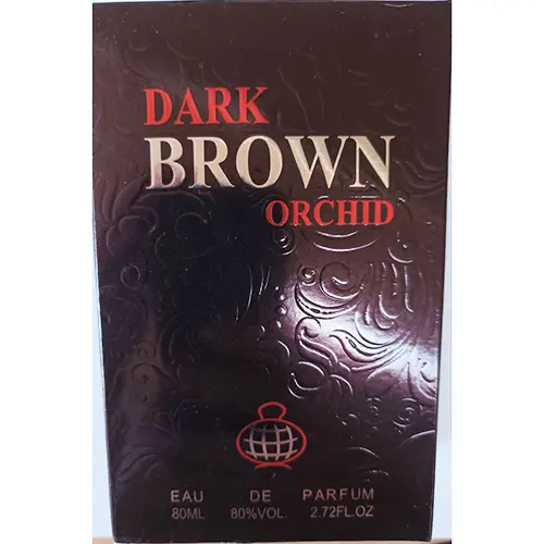 Photo de l’avis officiel: Story of Love Dark Brown Orchid Parfum — risque: Risque chimique