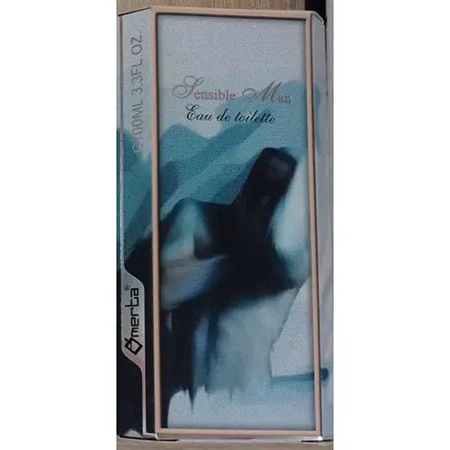 Photo de l’avis officiel: OMERTA Sensible Man Eau de toilette — risque: Risque chimique (A12/03101/24)