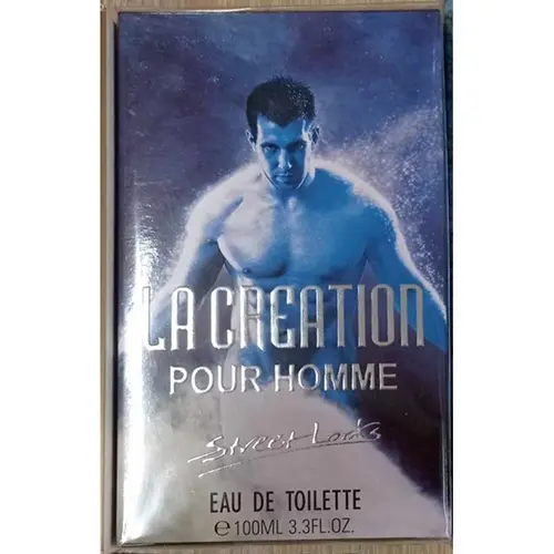 Photo de l’avis officiel: Street Looks La Creation Eau de toilette — risque: Risque chimique