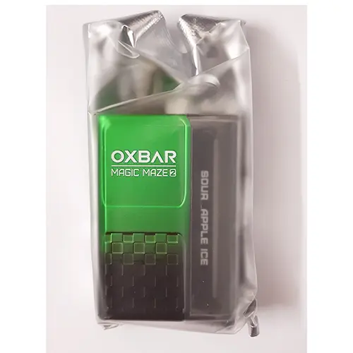 Photo de l’avis officiel: OXBAR MAGIC MAZE 2.0 Cigarette électronique jetable — risque: Risque chimique (A12/03098/24)
