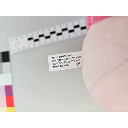 Foto aus der offiziellen Meldung: FTU Plush toys Weiches Spielzeug — Risiko: Ersticken