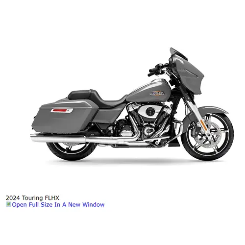Photo from the official notice: HARLEY-DAVIDSON CVO Street Glide, CVO Road Glide, CVO Road Glide ST, Street Glide, Road Glide motorcycle — injuries risk