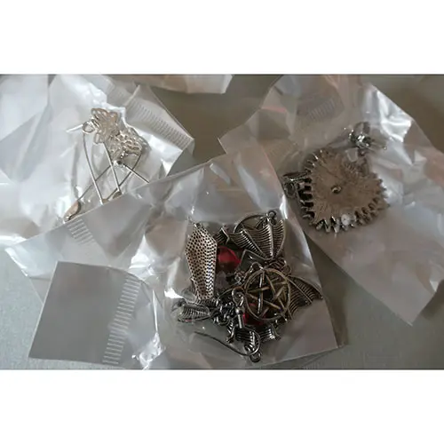 Zdjęcie z oficjalnego zgłoszenia: Kakonia 10 Paar Gothic Ohrringe für Damen Vintage Punk Retro Silber Fledermaus Schlange Schwert Kolczyki — ryzyko: Chemiczne