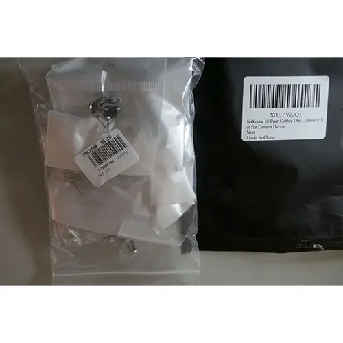 Zdjęcie z oficjalnego zgłoszenia: Kakonia 10 Paar Gothic Ohrringe für Damen Vintage Punk Retro Silber Fledermaus Schlange Schwert Kolczyki — ryzyko: Chemiczne