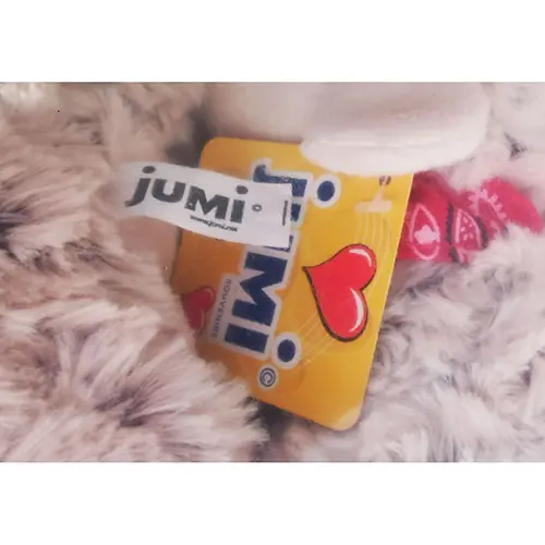 Foto aus der offiziellen Meldung: Jumi Plüschtier — Risiko: Ersticken