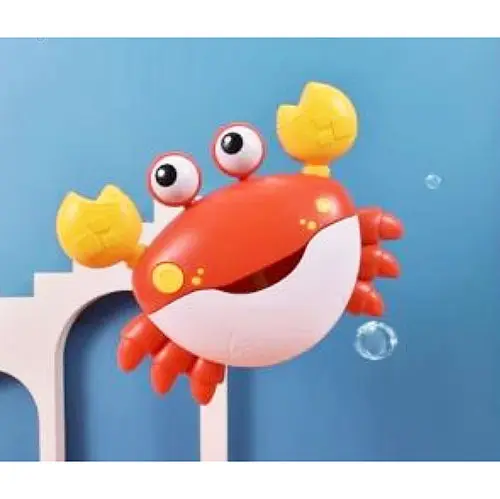 Photo from the official notice: Jouets de bain automatiques de crabe à bulles pour les tous-petits, fabricant de bulles bath toy — choking risk