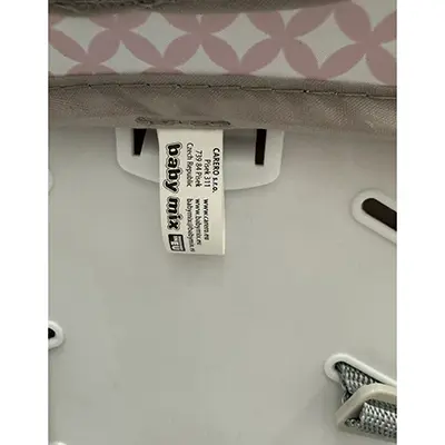 Photo de l’avis officiel: Baby Mix High chair Chaise haute pour enfants — risque: Étouffement & Blessures