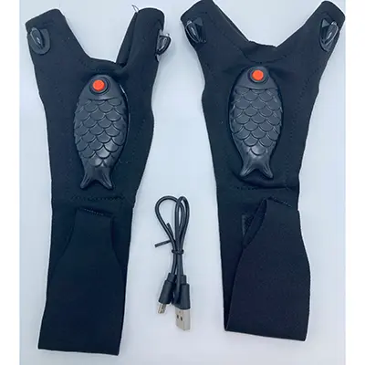 Foto do aviso oficial: WIBBRI Flashlight Gloves Luvas — risco: Ambiente
