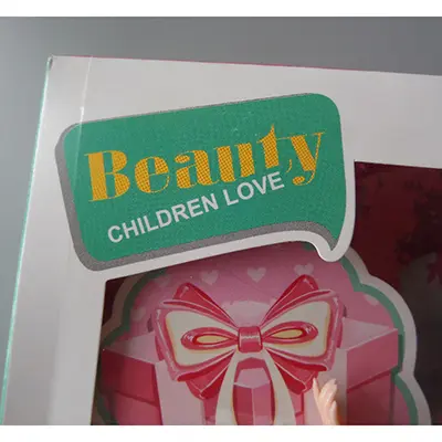Foto uit de officiële melding: Girl FASHION Beauty children love Plastic pop — risico: Chemische risico's