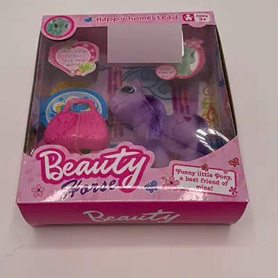 Foto dell’avviso ufficiale: Beauty horse Giocattolo di plastica — rischio: Rischio chimico