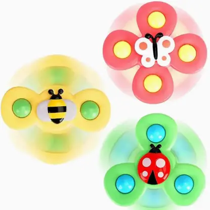 Photo from the official notice: Spinner toy — choking risk