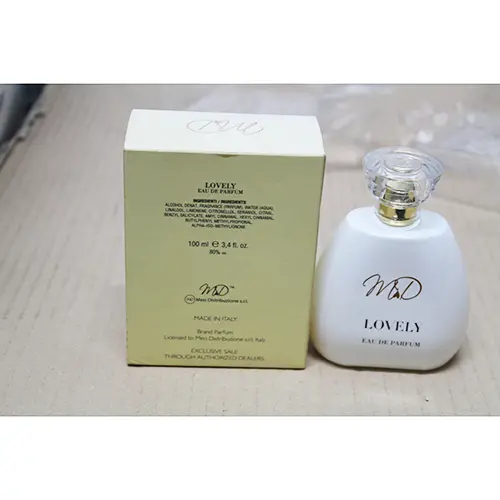 Photo de l’avis officiel: M&amp;D M&amp;D Lovely Parfum — risque: Risque chimique