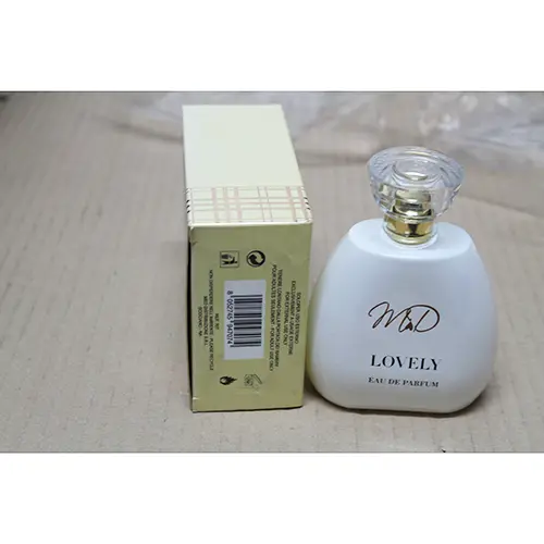 Photo de l’avis officiel: M&amp;D M&amp;D Lovely Parfum — risque: Risque chimique