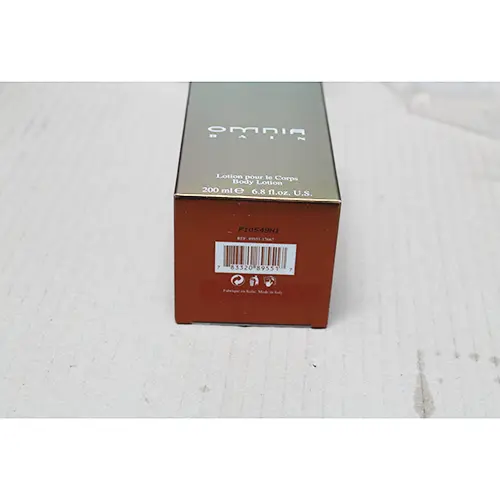 Photo de l’avis officiel: Bulgari Omnia bain Lotion pour le corps — risque: Risque chimique