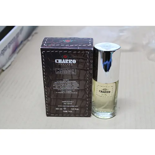 Photo de l’avis officiel: Charro Charro for man Parfum — risque: Risque chimique
