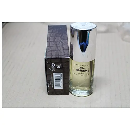 Photo de l’avis officiel: Charro Charro for man Parfum — risque: Risque chimique