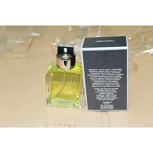 Photo de l’avis officiel: Calvin Klein Eternity for men Eau de toilette — risque: Risque chimique (A12/03239/24)