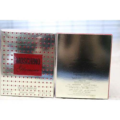 Foto dell’avviso ufficiale: Moschino Glamour Profumo — rischio: Rischio chimico (A12/03218/24)