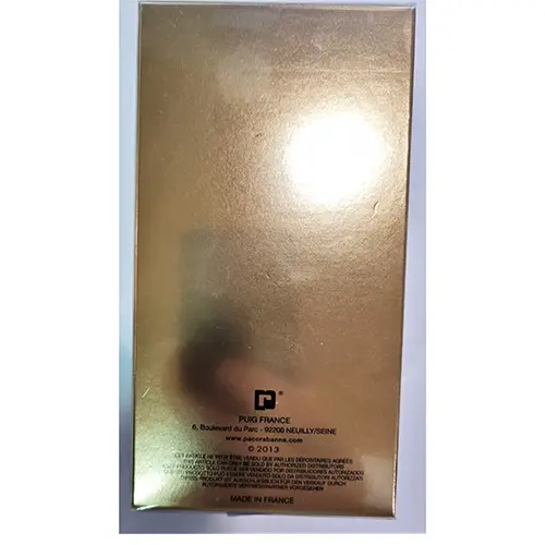 Photo de l’avis officiel: Paco Rabanne Lady Million Parfum — risque: Risque chimique (A12/03220/24)