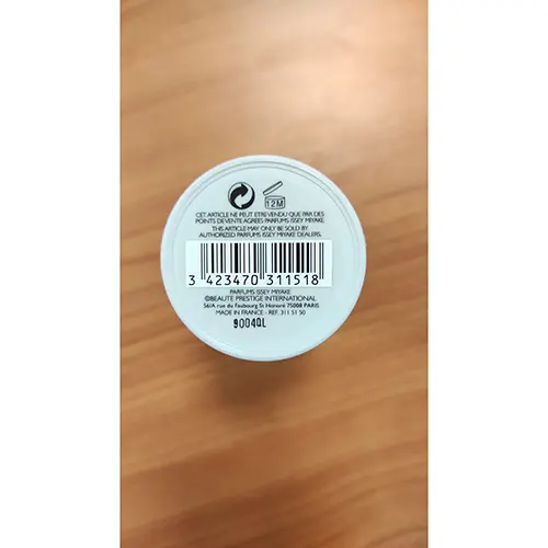 Photo de l’avis officiel: ISSEY MIYAKE L'eau d'issey Déodorant — risque: Risque chimique