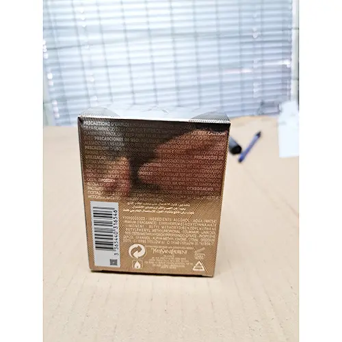 Foto dell’avviso ufficiale: Yves Saint Laurent L'Homme Eau de toilette — rischio: Rischio chimico