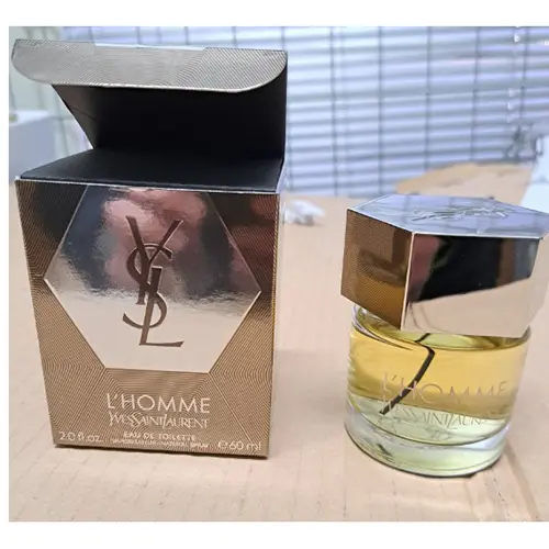 Foto dell’avviso ufficiale: Yves Saint Laurent L'Homme Eau de toilette — rischio: Rischio chimico