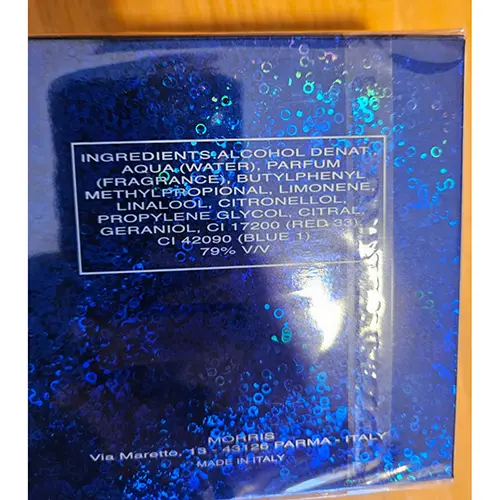 Photo de l’avis officiel: Iceberg Effusion Après-rasage — risque: Risque chimique