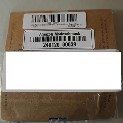 Foto aus der offiziellen Meldung: KELITCH KELITCH Kristall Silber Buddha Perlenkette Handgemachte Lange Quaste Anhänger Halsketten Y-form Boho — Risiko: Chemikalie