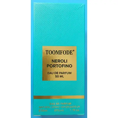 Foto uit de officiële melding: Uniflame TOOMFODE Neroli Portofino Eau de Parfum — risico: Chemische risico's