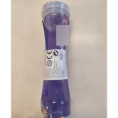 Photo de l’avis officiel: NIRD SLIME CRYSTAL, EASY TO STRETCH Slime de jouet — risque: Risque chimique