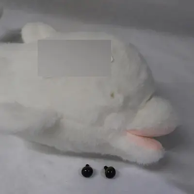 Foto aus der offiziellen Meldung: PLIŠANA IGRAČKA - DUPIN Plüschtier — Risiko: Ersticken