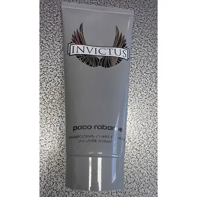 Photo de l’avis officiel: Paco Rabanne INVICTUS shampoo — risque: Risque chimique
