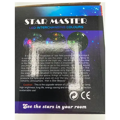 Foto dell’avviso ufficiale: Star Master Lamp — rischio: Ambiente
