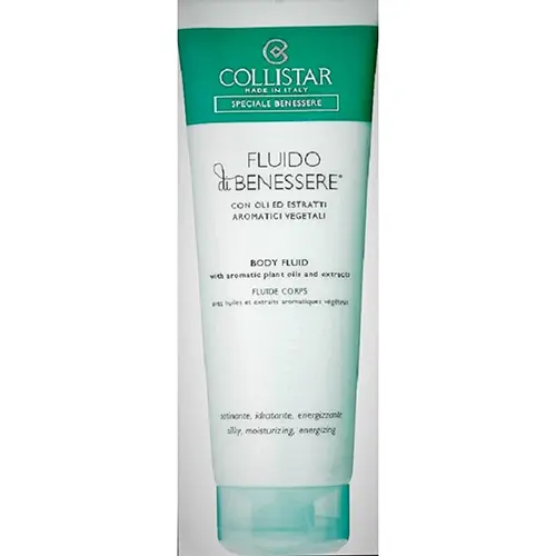 Photo de l’avis officiel: Collistar Fluido di benessere Lotion pour le corps — risque: Risque chimique