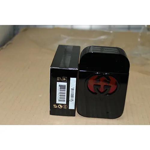 Photo de l’avis officiel: Gucci Guilty Black Eau de toilette — risque: Risque chimique