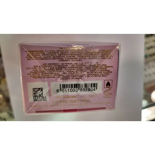 Foto dell’avviso ufficiale: Missoni Eau de toilette — rischio: Rischio chimico