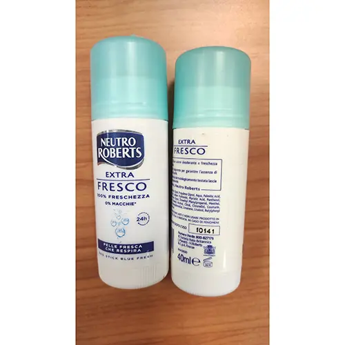 Photo de l’avis officiel: Neutro Roberts Extra Fresco Déodorant — risque: Risque chimique