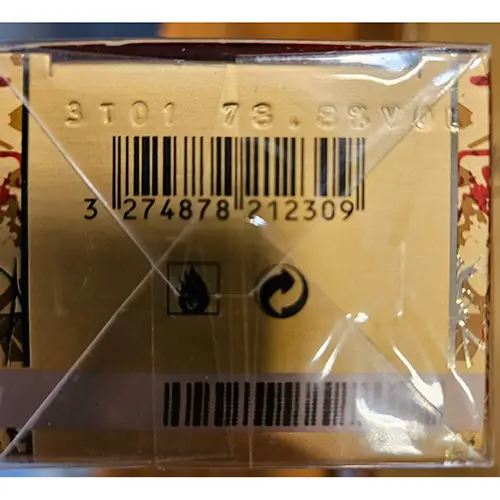 Photo de l’avis officiel: GIVENCHY PARIS Organza Parfum — risque: Risque chimique