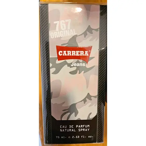 Photo de l’avis officiel: Carrera 767 Original Parfum — risque: Risque chimique