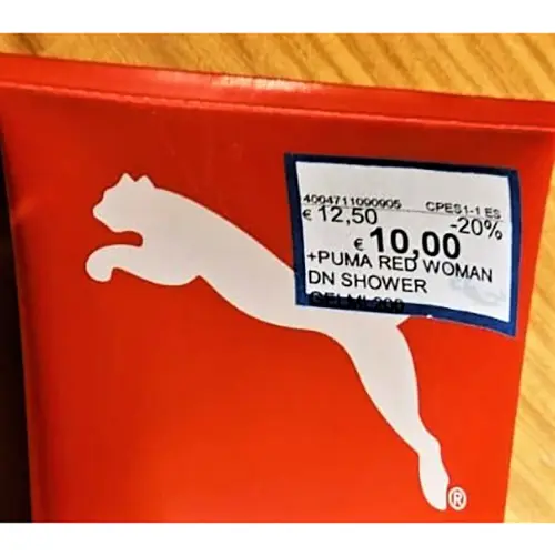 Foto dell’avviso ufficiale: PUMA Woman Shower Gel Gel doccia — rischio: Rischio chimico