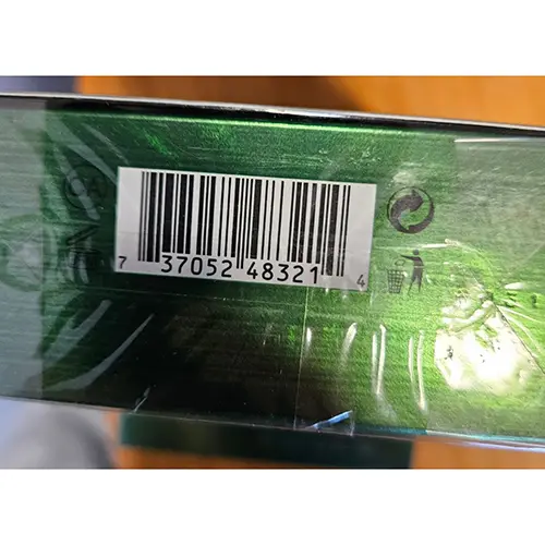 Photo de l’avis officiel: LACOSTE Essential Eau de toilette — risque: Risque chimique