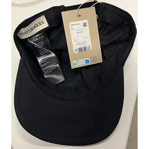 Foto dell’avviso ufficiale: Marimekko Krästa Solid Kioski Cappello — rischio: Rischio chimico