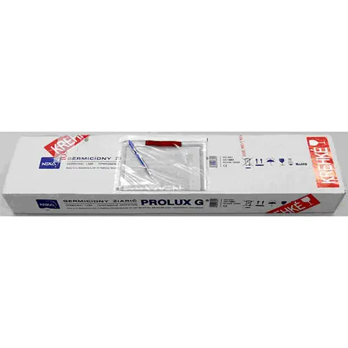 Foto do aviso oficial: PROLUX G Emissor de germicidas — risco: Choque elétrico