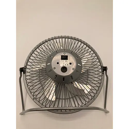 Foto dell’avviso ufficiale: Goobay Desktop USB fan Ventilatore — rischio: Ambiente