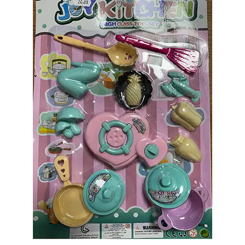 Photo from the official notice: HIGHCLASS TOYS SET kitchen toy set — choking risk