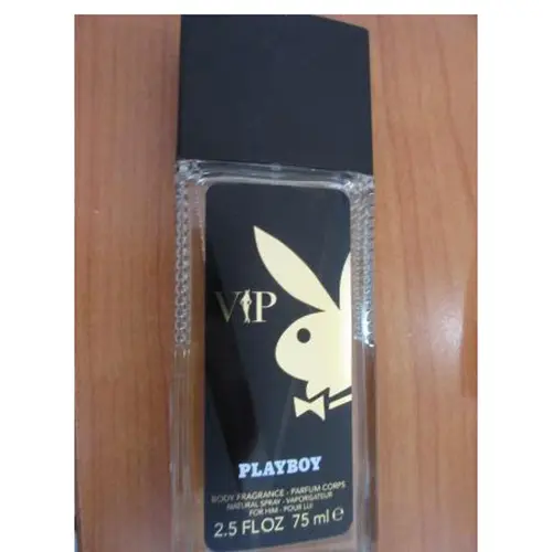 Foto dell’avviso ufficiale: Playboy VIP Profumo — rischio: Rischio chimico