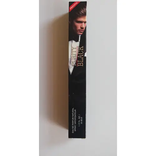 Foto dell’avviso ufficiale: Yabi Cosmetics Purity Black Profumo — rischio: Rischio chimico