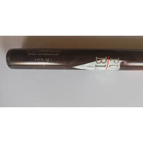 Foto dell’avviso ufficiale: Yabi Cosmetics Purity Black Profumo — rischio: Rischio chimico