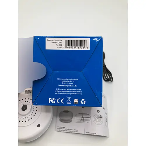 Foto dell’avviso ufficiale: Manhattan Bluetooth Shower Speaker Oratore — rischio: Ambiente