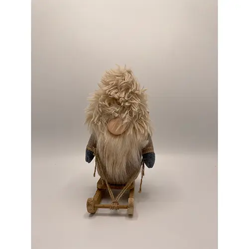 Foto uit de officiële melding: Santa with LED lighting Kerstversiering — risico: Milieu